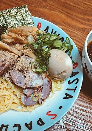 我が家の簡単つけ麺-レシピのメイン写真