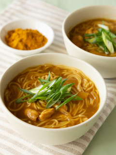 グルテンフリー和風とりカレーうどん-レシピのメイン写真