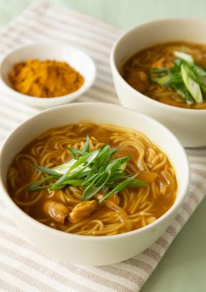 グルテンフリー和風とりカレーうどん-レシピのメイン写真