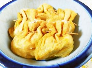 生おからde巾着☆おから煮～どんぶらこw-レシピのメイン写真