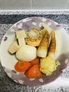 汁なしおでん-レシピのメイン写真