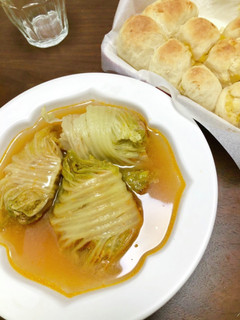 ホットクックでロール白菜-レシピのメイン写真