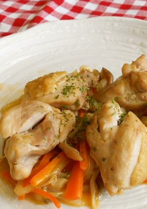 【バランス】ハンガリー風チキンのチーズ焼-レシピのメイン写真