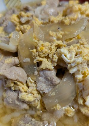 豚こま肉と卵の白だし煮-レシピのメイン写真