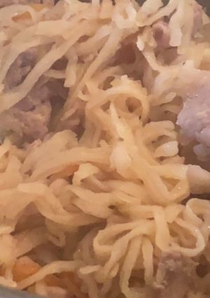 麺つゆ入れた切り干し大根煮-レシピのメイン写真