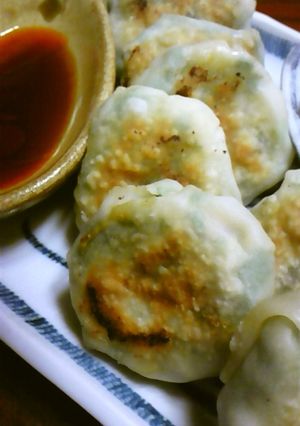 簡単で美味しいニラ饅頭♪♪-レシピのメイン写真