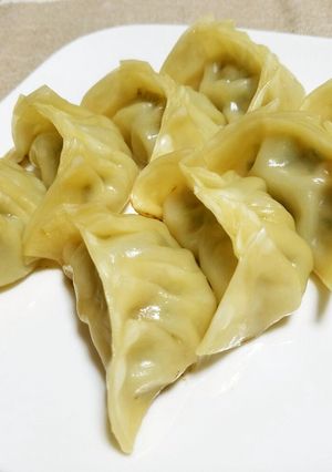 キャベツいっぱい野菜餃子-レシピのメイン写真