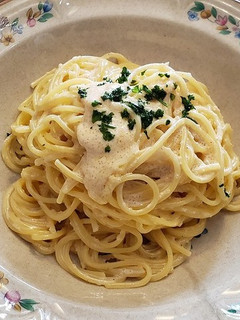 クリーム明太スパゲティ-レシピのメイン写真