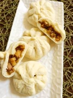 ほくほく手作り豚まん-レシピのメイン写真