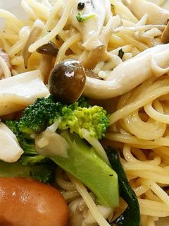 きのこたっぷり和風スパゲティ-レシピのメイン写真