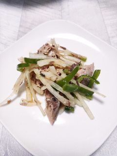 鯖缶マリネ-レシピのメイン写真