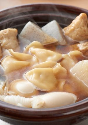 冷凍水餃子入り！しみウマあったかおでん-レシピのメイン写真