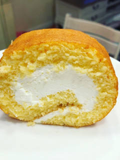 簡単ロールケーキ(覚え書き用)-レシピのメイン写真