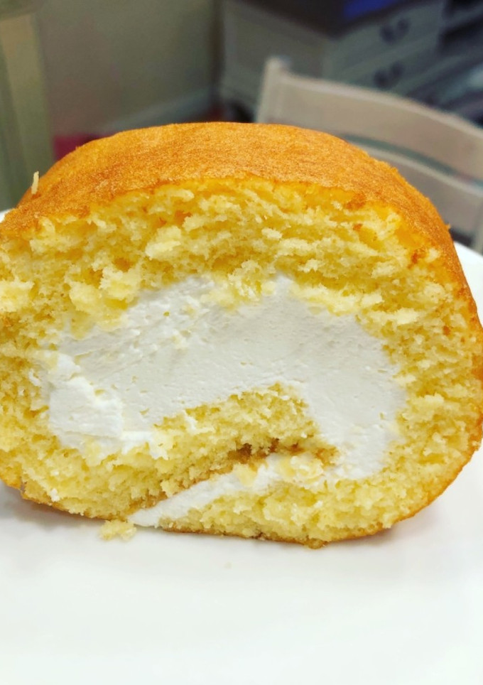 簡単ロールケーキ(覚え書き用)-レシピのメイン写真
