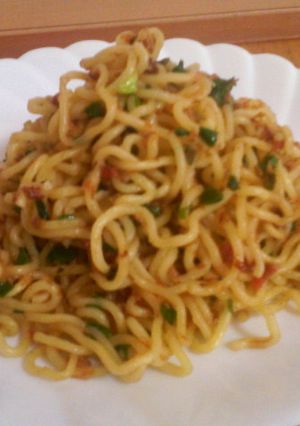 さっぱり和風！梅ポン焼きそば-レシピのメイン写真