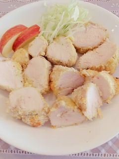揚げないチーズチキンカツ-レシピのメイン写真
