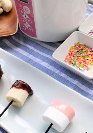 バレンタインは楽しい♡チョコフォンデュ♡-レシピのメイン写真