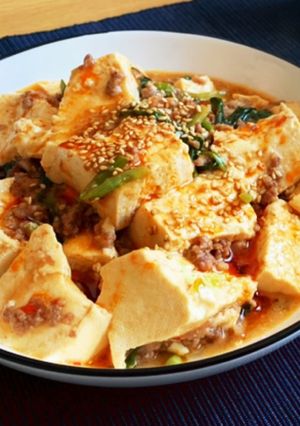 簡単あまくち麻婆豆腐-レシピのメイン写真