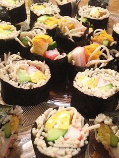 そば寿司-レシピのメイン写真