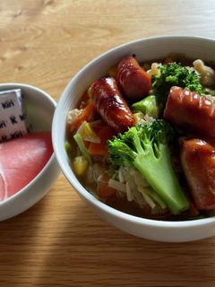 野菜とウインナーのコンソメスープ-レシピのメイン写真