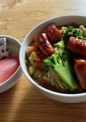 野菜とウインナーのコンソメスープ-レシピのメイン写真
