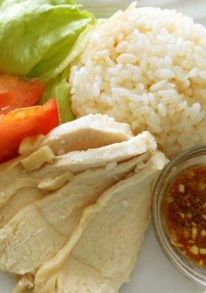 【バランス】炊飯器でカオマンガイ-レシピのメイン写真