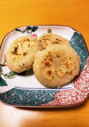 おからのおだんご( きらずだんご )-レシピのメイン写真