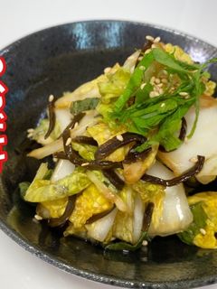 塩昆布の旨味がギュッ!白菜の塩昆布漬け-レシピのメイン写真