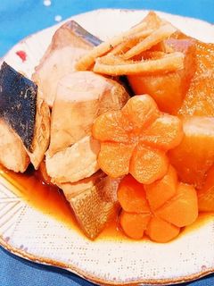 こってりぶり大根-レシピのメイン写真