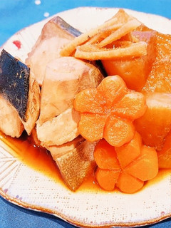 こってりぶり大根-レシピのメイン写真