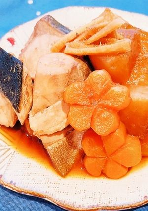 こってりぶり大根-レシピのメイン写真