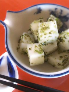 大根の青海苔風味-レシピのメイン写真