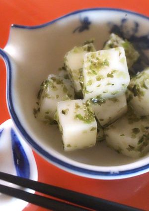 大根の青海苔風味-レシピのメイン写真