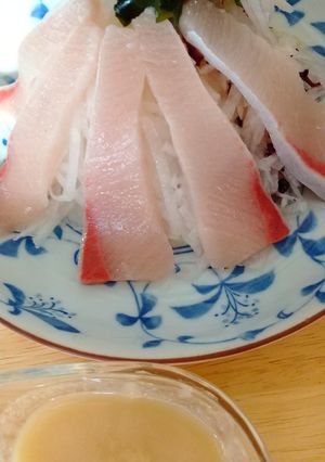 寒ブリのカルパッチョ-レシピのメイン写真