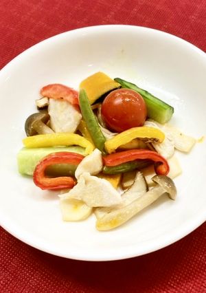 【野菜】焼き野菜のカラフルサラダ-レシピのメイン写真