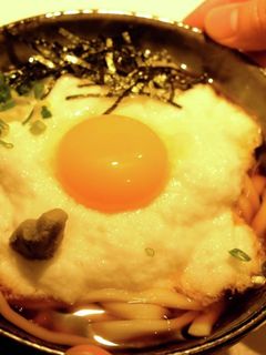 鬼滅の刃飯!炭治郎が食べた山かけうどん!-レシピのメイン写真