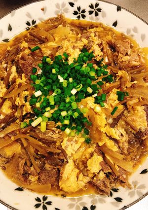 柳川風煮-レシピのメイン写真