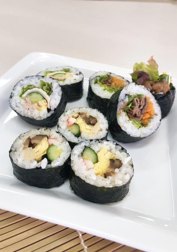 節分３種巻きずし-レシピのメイン写真