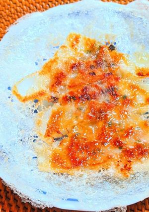 ニラとキャベツの焼き焼売-レシピのメイン写真