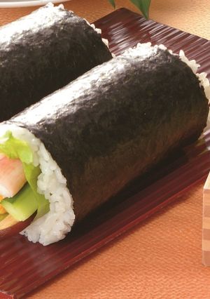 恵方巻(カニカマ)-レシピのメイン写真