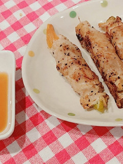 野菜&ポテトの肉巻き-レシピのメイン写真
