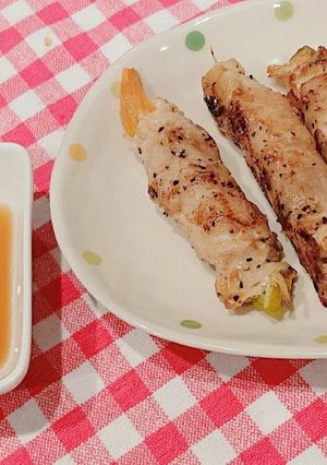 野菜&ポテトの肉巻き-レシピのメイン写真