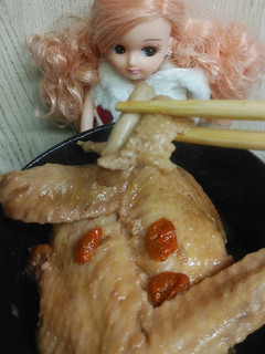 リカちゃん♡中華醤油甘旨煮(手羽先)-レシピのメイン写真