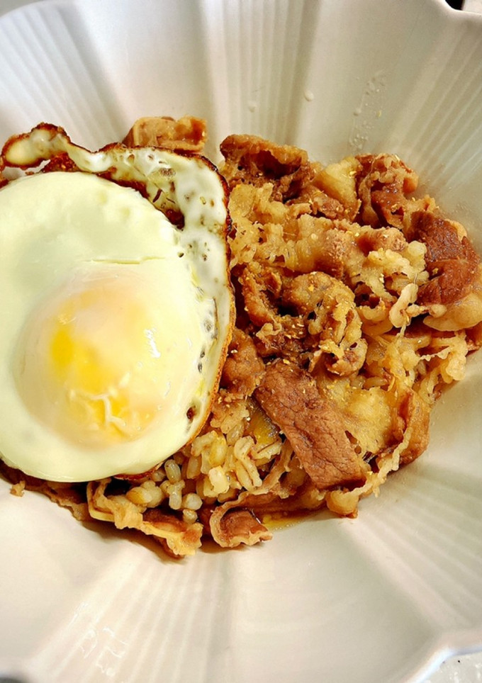 吉野家風つゆだく牛丼 15分-レシピのメイン写真