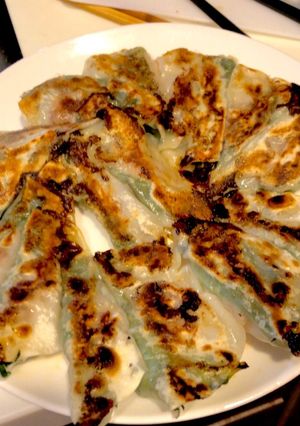 時短　大葉と豚肉の餃子風-レシピのメイン写真