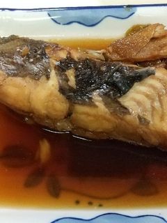 ひらめの煮付け-レシピのメイン写真