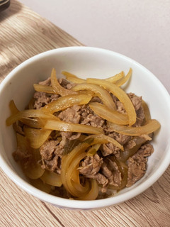簡単 牛丼-レシピのメイン写真