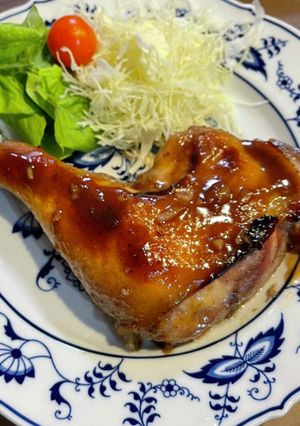 クリスマスチキン-レシピのメイン写真