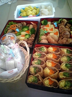 運動会のお弁当-レシピのメイン写真