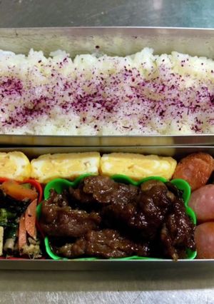 149旦那弁当-レシピのメイン写真